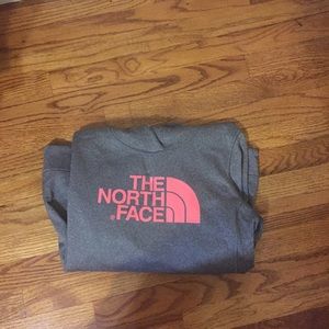 North Face sweatshirt